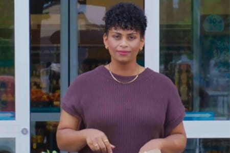 Screen capture from 5 Ways to Shope Heart Healthy video